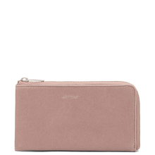 Twin wallet - Orchid Matt & Nat - Twin orchid vegan wallet