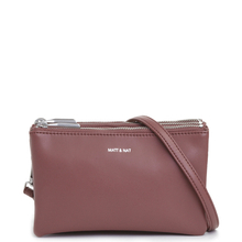 Triplet pouch - Mauve Matt & Nat - Triplet Mauve vegan pouch