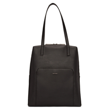 Edle bag - Black Matt & Nat - Edle black vegan shoulder bag