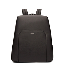 Etna backpack - Black Matt & Nat - Etna black vegan backpack