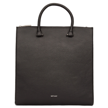 Hilton handbag - Black Matt & Nat - Hilton black vegan handbag