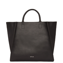 Loyal handbag - Black Matt & Nat - Loyal black vegan handbag