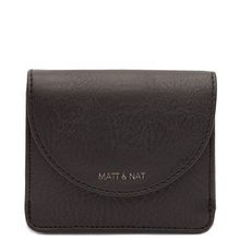 Matt & Nat - Farre black vegan wallet
