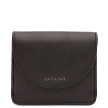 Farre wallet - Black Matt & Nat - Farre black vegan wallet