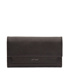 Ilda wallet - Black Matt & Nat - Ilda black vegan wallet