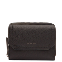Loy wallet - Black Matt & Nat - Loy black vegan wallet