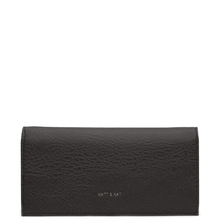 Noce wallet - Black Matt & Nat - Noce black vegan wallet