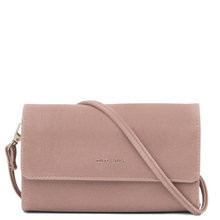Drew clutch - Orchid Matt & Nat - Drew vegan Orchid clutch