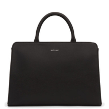 Von handbag - Black Matt & Nat - Von black vegan handbag