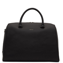 Matt & Nat - SM Hapak black vegan weekender bag