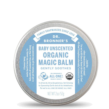 Baby unscented organic magic balm Dr. Bronner - Baby organic magic balm