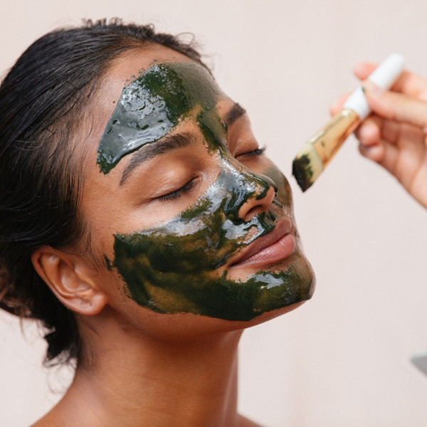 Leahlani - Mermaid organic face mask