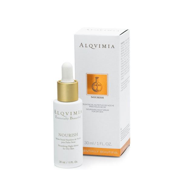 Alqvimia - NOURISH night serum for dry skin