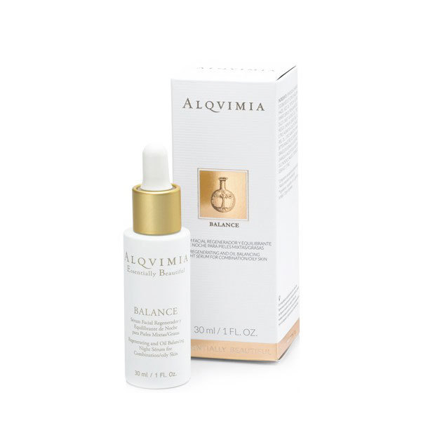 Alqvimia - BALANCE night serum for combination-oily skin