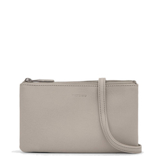 Triplet pouch - Cement Matt & Nat - Triplet Cement vegan pouch