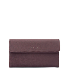 Connolly wallet - Fig Matt & Nat - Connolly Fig vegan wallet
