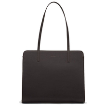 Cara satchel S - Charcoal Matt & Nat - S Cara Charcoal vegan handbag