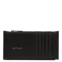 Matt & Nat - Jesse black vegan wallet