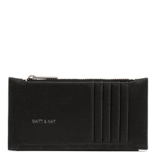 Jesse wallet - Black Matt & Nat - Jesse black vegan wallet