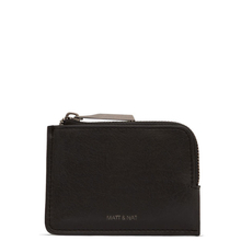 Seva S wallet - Black Matt & Nat - Seva S black vegan wallet