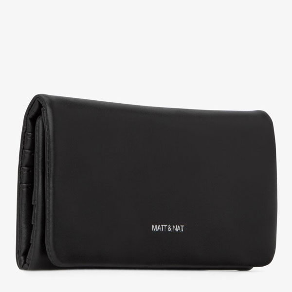 Matt & Nat - Verso black vegan wallet