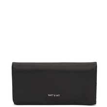 Verso wallet - Black Matt & Nat - Verso black vegan wallet