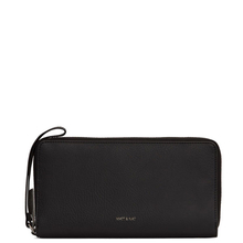 Matt & Nat - Skyler black vegan wallet