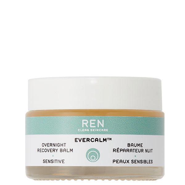 REN - EverCalm Overnight Recovery Balm for sensitive skin