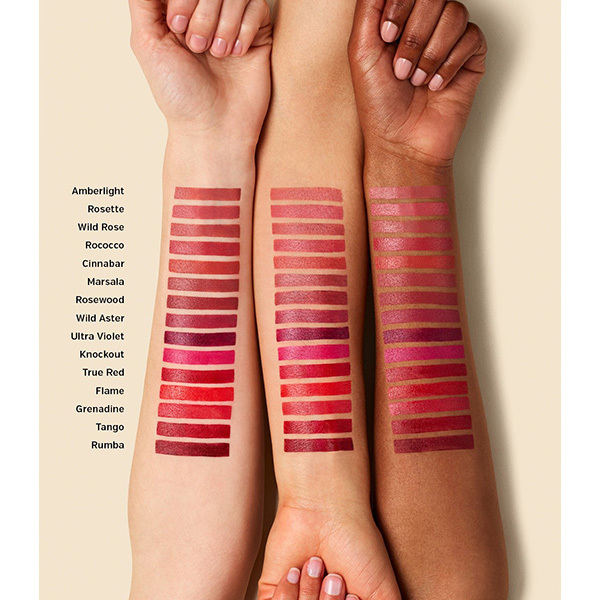 Ilia - Knockout - Color block organic lipstick
