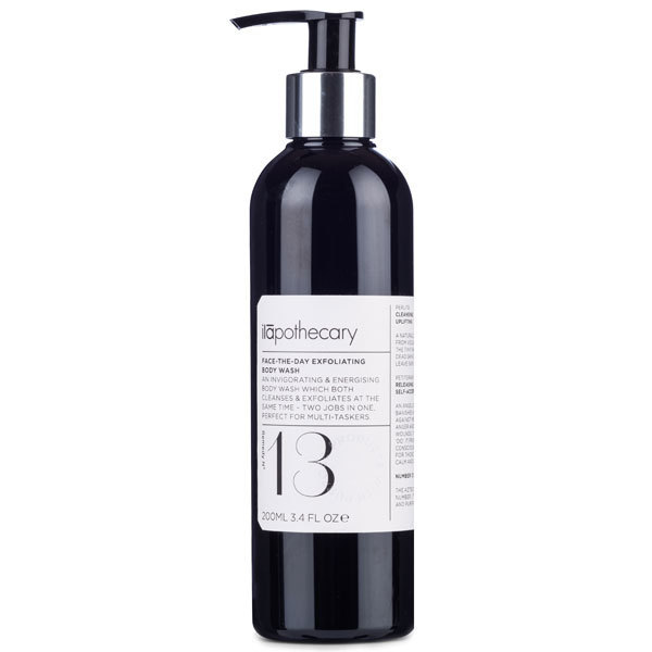 Ilapothecary - Face-The-Day Exfoliating Body Wash N°13