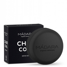 Charcoal detox soap Madara - Charcoal organic detox soap