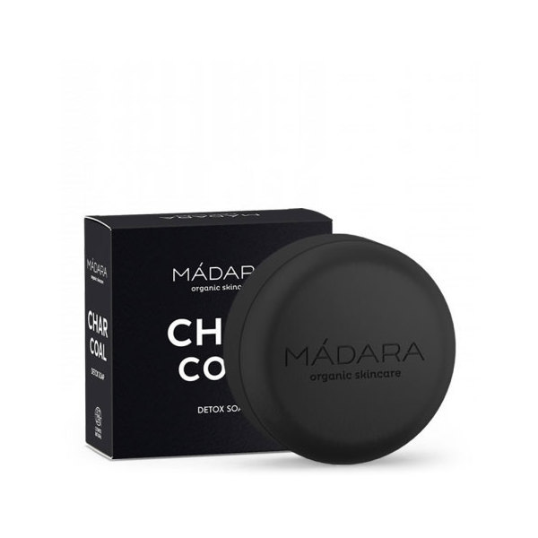 Madara - Charcoal organic detox soap