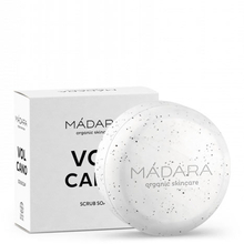 Volcano scrub soap Madara - Volcano organic scrub soap