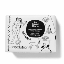 Absolution - Le Savon Blanc - Sensitive skin soap