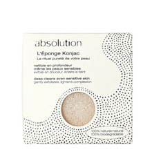 Konjac sponge Absolution - Konjac sponge