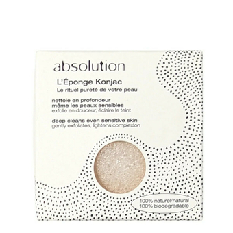 Konjac sponge Absolution - Konjac sponge