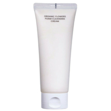 Organic flowers Foam cleansing cream Whamisa - Organic flowers foam cleansing cream