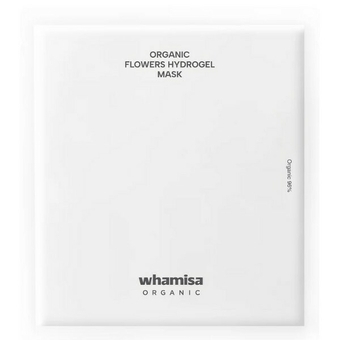 Organic flowers hydrogel Mask - Hydration Whamisa - Organic flowers hydrogel Mask