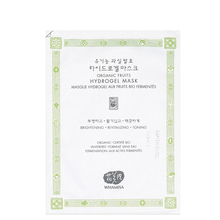 Organic fruits hydrogel Mask - Revitalizing Whamisa - Organic fruits hydrogel Mask