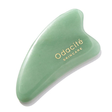 Odacité - Crystal Contour Gua Sha in green aventurine