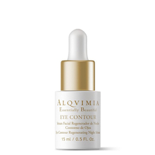 Eye contour regenerating night serum Alqvimia - Eye contour night serum