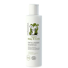Baby & Kids - Oat & Linden flower gentle Shampoo Madara - Baby & Kids - Oat & Linden flower gentle Shampoo