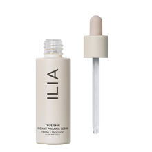True Skin Radiant Priming Serum Ilia - True Skin Radiant organic Priming Serum