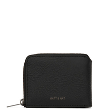 Musk wallet - Black Matt & Nat - Musk black vegan wallet