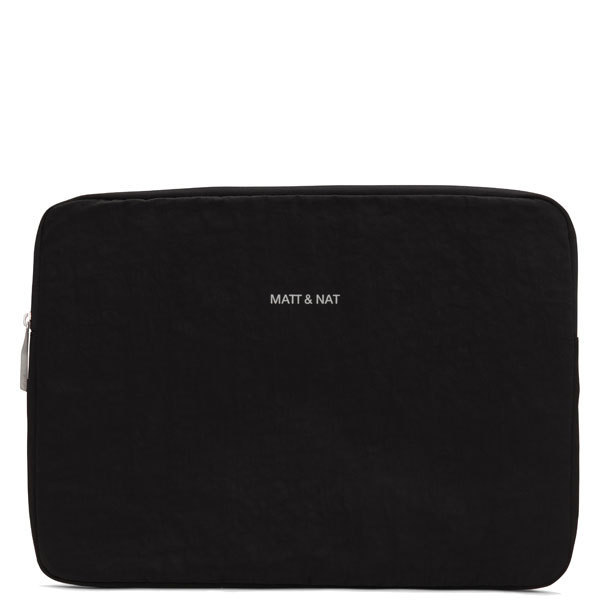 Matt & Nat - Kehl15 black vegan Laptop sleeve 