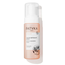 Detox cleansing foam Patyka - Organic Detox face cleansing foam