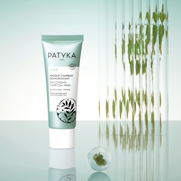 Patyka - Organic Unclogging charcoal face mask Patyka - Organic Unclogging charcoal face mask