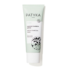 Detox charcoal mask Patyka - Organic detox charcoal face mask