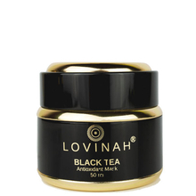 Black Tea - Antioxidant & purifying thermal mask Lovinah - Black Tea - Purifying mask