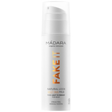 FAKE IT - Natural look self-tan milk Madara - FAKE IT natural look self-tan MILK
